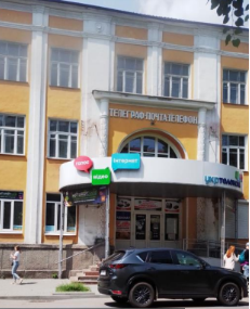 Полтавська обл., м. Кременчук, вулиця Соборна, 17. Оренда – приміщення 1-го поверху площею 34,20 кв.м. (В)