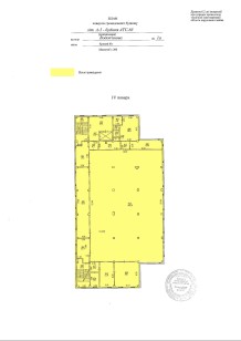 Дніпропетровська обл., м. Кривий Ріг, вул. Водоп'янова, 1а. Оренда – приміщення 4-го поверху, площею 789,80 кв.м. (В)