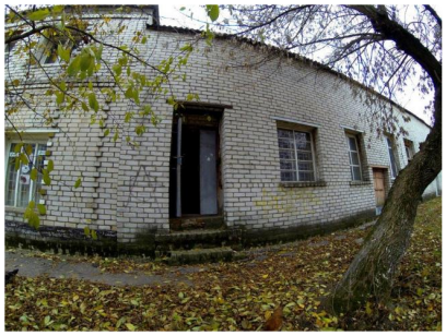 Сумська обл., м. Кролевець, пл. Свободи, буд. 10/2, оренда – приміщення та гараж, площею 68,4 кв.м. (В)