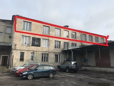 м. Рівне, вул. Транспортна,14. Оренда – приміщення 3-го поверху  