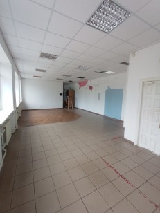 Чернігівська обл., м. Борзна, вул. П.Куліша, 100 Оренда – приміщення 1-го поверху площею 53,30 кв.м (В) 