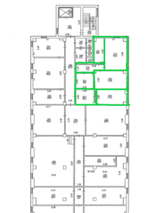 м. Рівне, вул. Міцкевича, 2. Оренда – приміщення 5-го поверху площею 94,9 кв.м