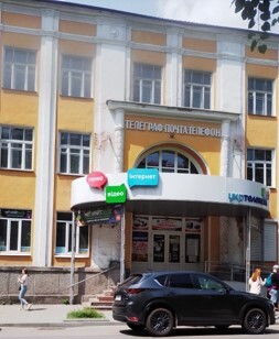 Полтавська обл., м. Кременчук, вул. Соборна, 17. Оренда – приміщення 2-го поверху площею 124,50 кв.м. (В)