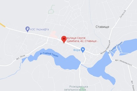 Київська обл., смт. Ставище, вул. Цимбала Сергія, 42. Оренда – приміщення підвалу, 1-го, 2-го, 3-го поверхів площею 1500,70 кв.м. (В)