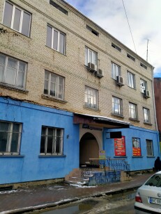 Львівська обл., м. Турка, вул. Шевченка, 2. Оренда – приміщення 2-го поверху площею 216,10 кв.м. (В)