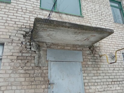 Дніпропетровська обл., Верхньодніпровський р-н, с. Малоолександрівка, вул. Центральна, 45. Оренда – приміщення площею 37,30 кв.м. (В)