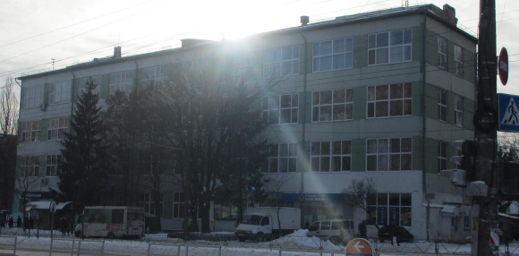 м. Чернігів, вул. Левка Лук'яненка (Рокоссовського), 33.Оренда – приміщення 4-го поверху площею 116,80 кв. м (В)