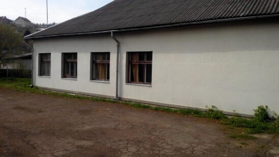 Львівська обл., м.Турка, вул. Міцкевича, 59а. Оренда – майновий комплекс площею 565,40 кв.м. (В)