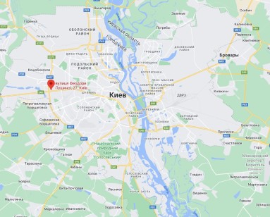 м. Київ, вул. Ореста Васкула, 27 (Святошинський р-н). Оренда – група приміщень на 3-му поверсі, загальною площею – 31,40 м. кв. (В)