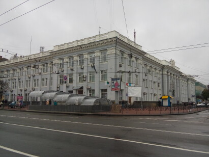 Чернігівська обл., м. Чернігів, проспект Миру, 28. Оренда – приміщення 3 поверху площею 33,5 кв.м.(В)