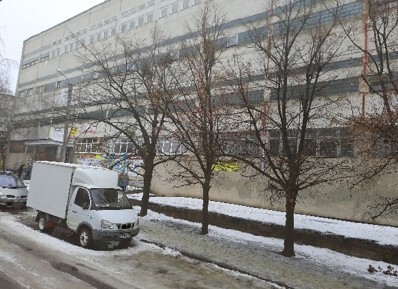 м.Харків, вул. Старошишківська, 5а. Оренда – приміщення третього поверху площею 449,4 кв.м (П)