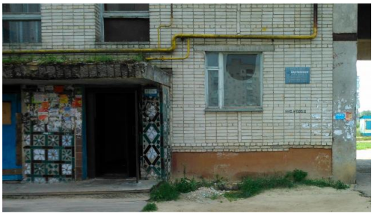 Сумська обл., м. Шостка, вул. Онупрієнка, 15. Оренда приміщення 1-го поверху площею 41,2 кв.м.