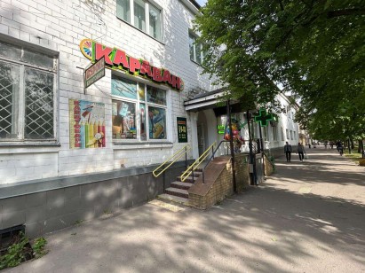 Полтавська обл., м. Миргород, вул. Гоголя, 96/9. Оренда – приміщення 1-го поверху площею 139,00 кв.м