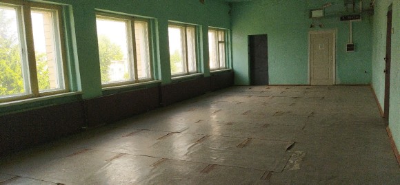 Полтавська обл., м. Зіньків, вулиця Воздвиженська, 36. Оренда –приміщення 3-го поверху загальною площею 74,12 кв.м. (В)