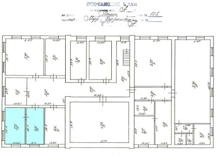 Вінницька обл., Могилів-Подільський р-н., смт. Муровані Курилівці, вул. Соборна, 108. Оренда – Приміщення 2-го поверху площею 37,10 кв.м. (В) 