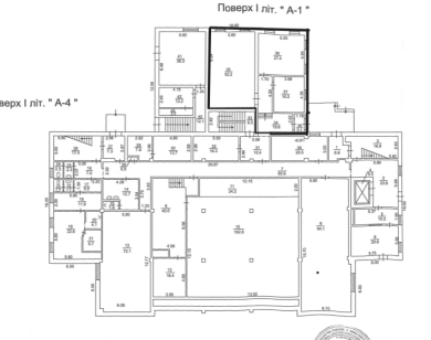Довгострокова оренда! Дніпропетровська обл., м. Кривий Ріг, вул. Героїв Маріуполя, 71. Оренда – приміщення 1-го поверху прибудови АТС-38, площею 118,5 кв. м. (В)