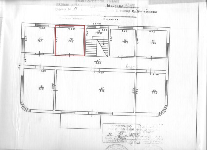 Сумська обл., Охтирський р-н, с. Жигайлівка, вул. Миру, буд. 15. Оренда – нежитлове приміщення площею 16,40 кв. м. (В)