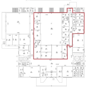 Довгострокова оренда! Вінницька обл., м. Вінниця, вул. Соборна, 10. Оренда – Приміщення 1-го поверху площею 562,40 кв.м (В)