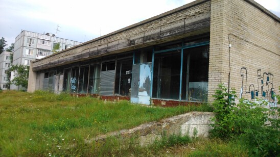 Сумська обл., м. Лебедин, вул. Гастелло, буд.195. Оренда – нежитлове приміщення 1-го поверху площею 565,6 кв.м. (В)