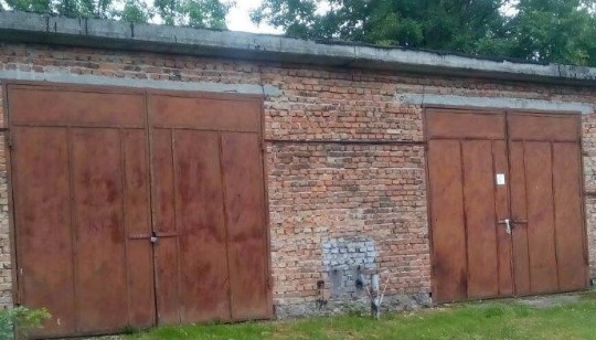 Львівська обл., смт. Новий Яричів, вул. І. Франка , 1. Оренда – гараж, площею 40,70 кв.м. (В)