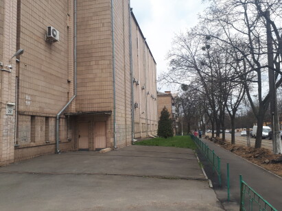 м. Київ, вул. Дегтярівська, 28-А. Оренда – приміщення 1-го поверху площею 115,95 кв.м. (В)