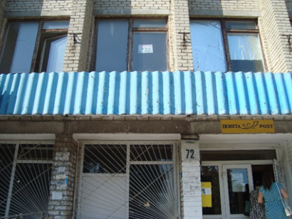 Одеська обл., м. Подільськ, вул. Соборна, буд.№72. Оренда – приміщення 3-го поверху площею 14,30 кв.м. (В)