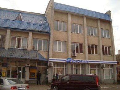 м. Яворів, вул. Львівська 10. Оренда – приміщення другого поверху площею 78,10 кв. м (В)