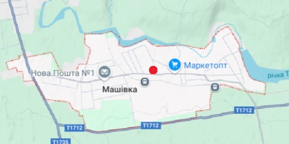 Полтавська обл., смт. Машівка, вулиця Незалежності, 120. Оренда – приміщення 3-го поверху площею 23,50 кв.м. (В)