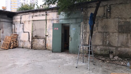 м. Київ, вул. Олени Теліги, 39-Г, літ. «Б»   Оренда – приміщення блоку допоміжних споруд, площею 95,80 м2 (П)